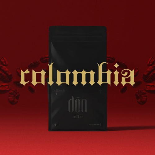 Dōn Coffee July drop – Nariño, Colombia micro-lot 12oz coffee bag