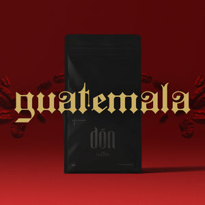 Dōn Coffee May drop – Huehuetenango, Guatemala micro-lot 12oz bag