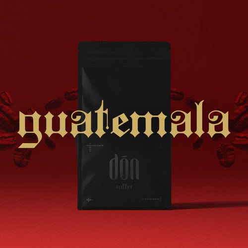 Dōn Coffee May drop – Huehuetenango, Guatemala micro-lot 12oz bag